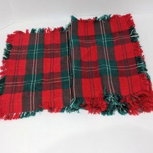 Christmas Placemats set of 4